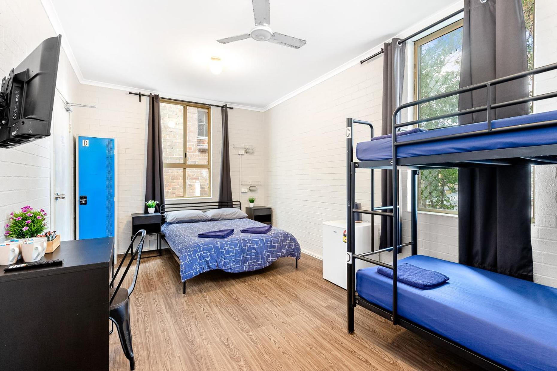 Хостел Newtown Backpackers Сидней Экстерьер фото