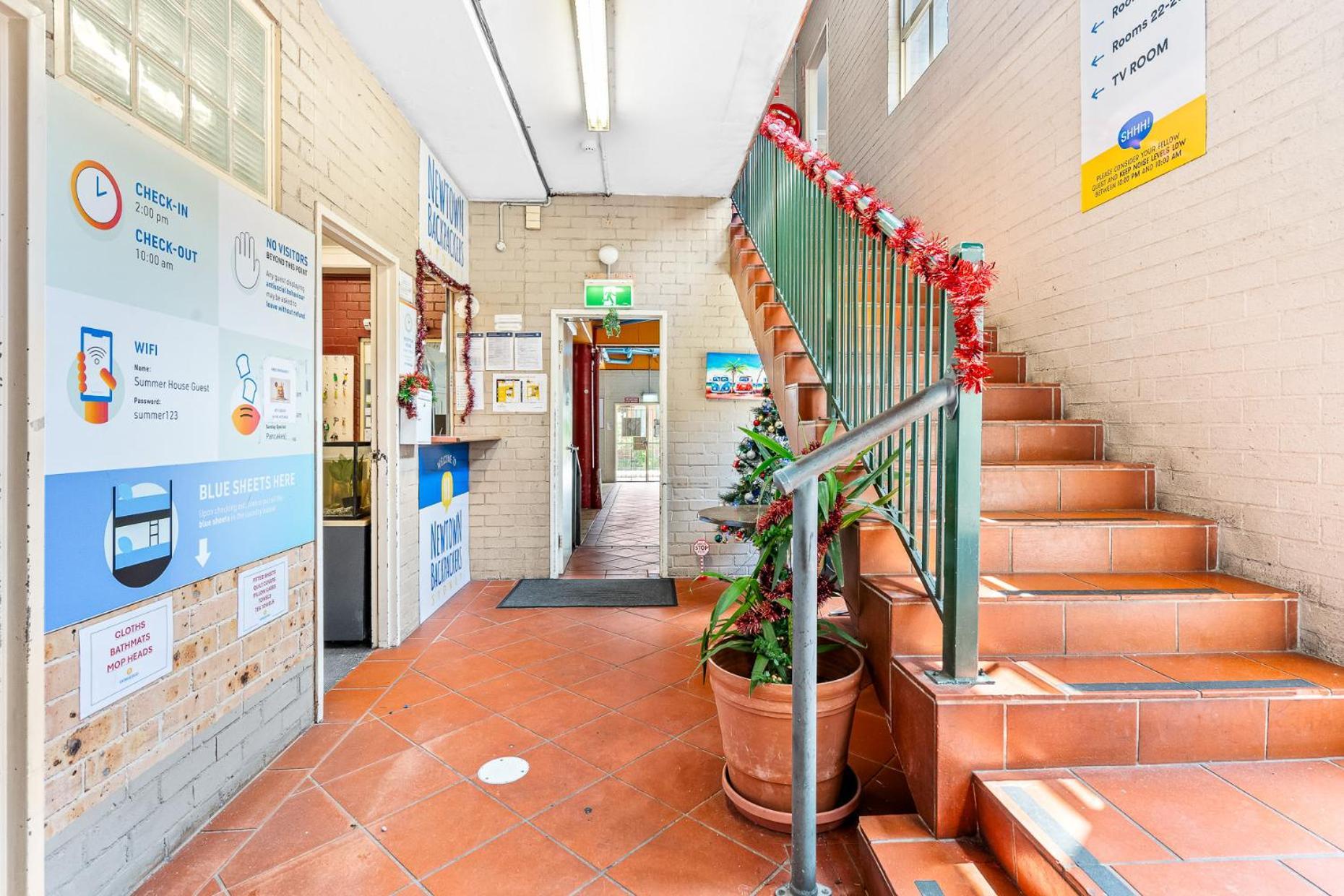 Хостел Newtown Backpackers Сидней Экстерьер фото
