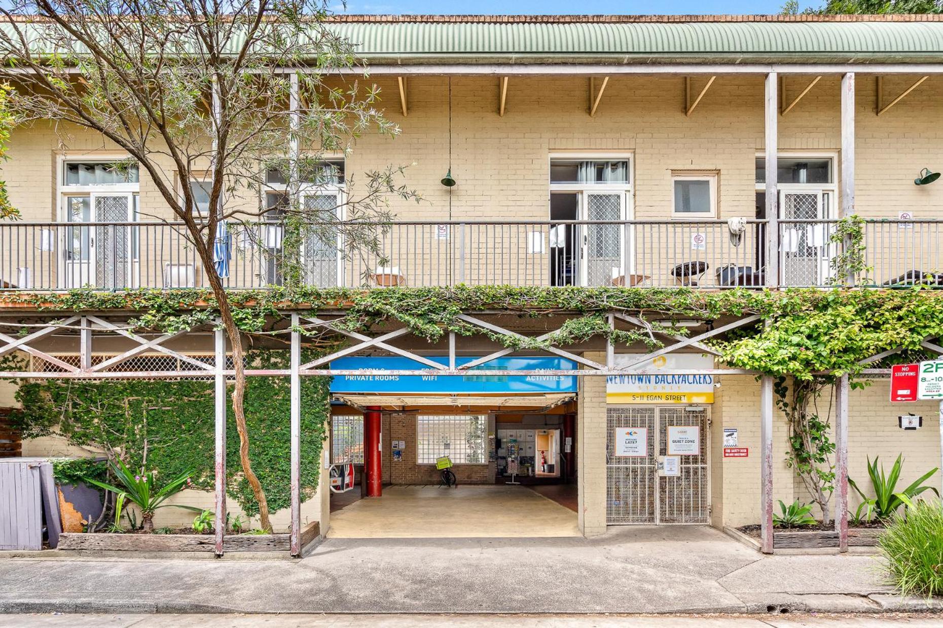 Хостел Newtown Backpackers Сидней Экстерьер фото