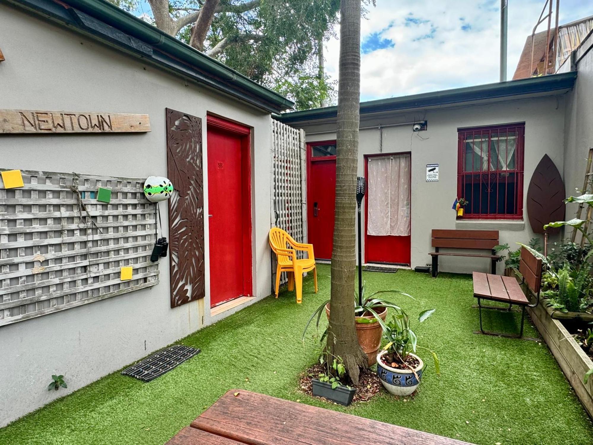 Хостел Newtown Backpackers Сидней Номер фото